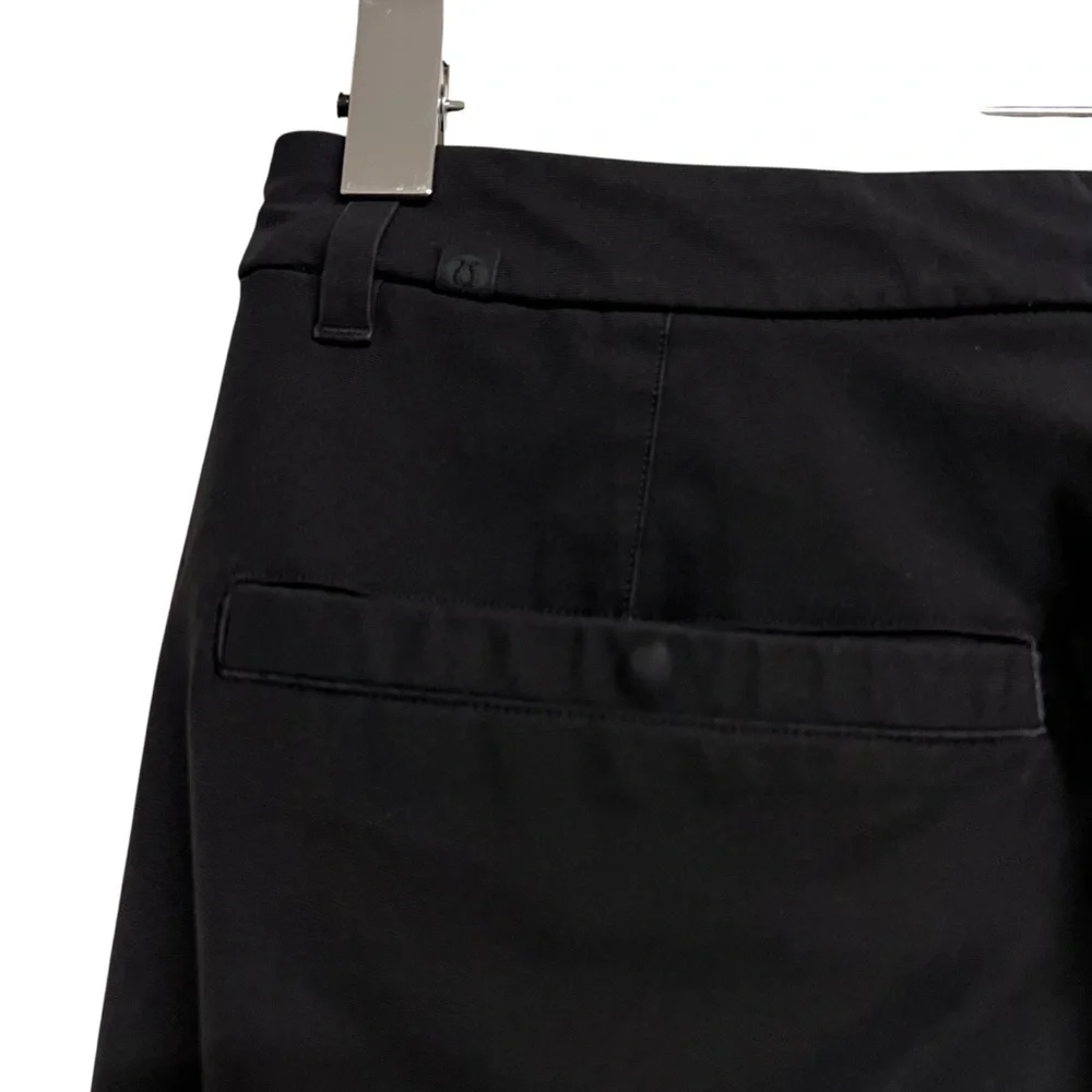 Men's Lululemon Commission Pant Classic Black Flawed 31x30 - Picture 7 of 9
